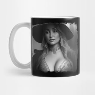 Dolly Parton Vintage Mug